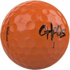 Wilson Golf 2020 Chaos Golf Balls 24 Pack 12 Wilson Golf 2020 Chaos Golf Balls 24 Pack -Golf Clubs Sales Shop CHAOSORANGE