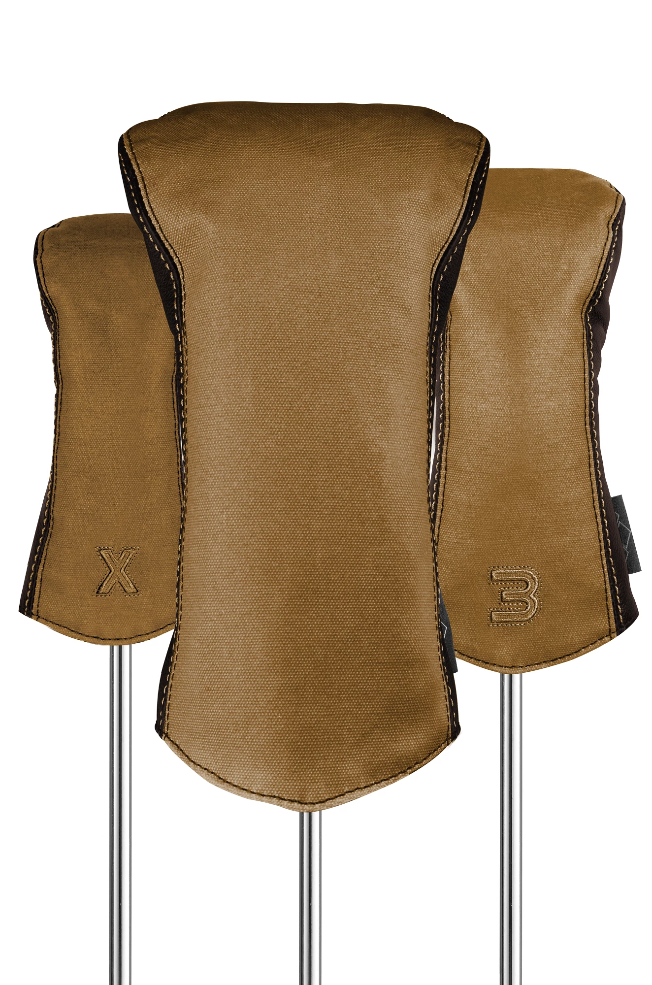 Sun Mountain Golf Canvas & Leather Head Covers 4 Sun Mountain Golf Canvas & Leather Head Covers - Image 2