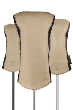Sun Mountain Golf Canvas & Leather Head Covers 21 Sun Mountain Golf Canvas & Leather Head Covers -Golf Clubs Sales Shop CanvasLeatherHeadcoverNatural Brown