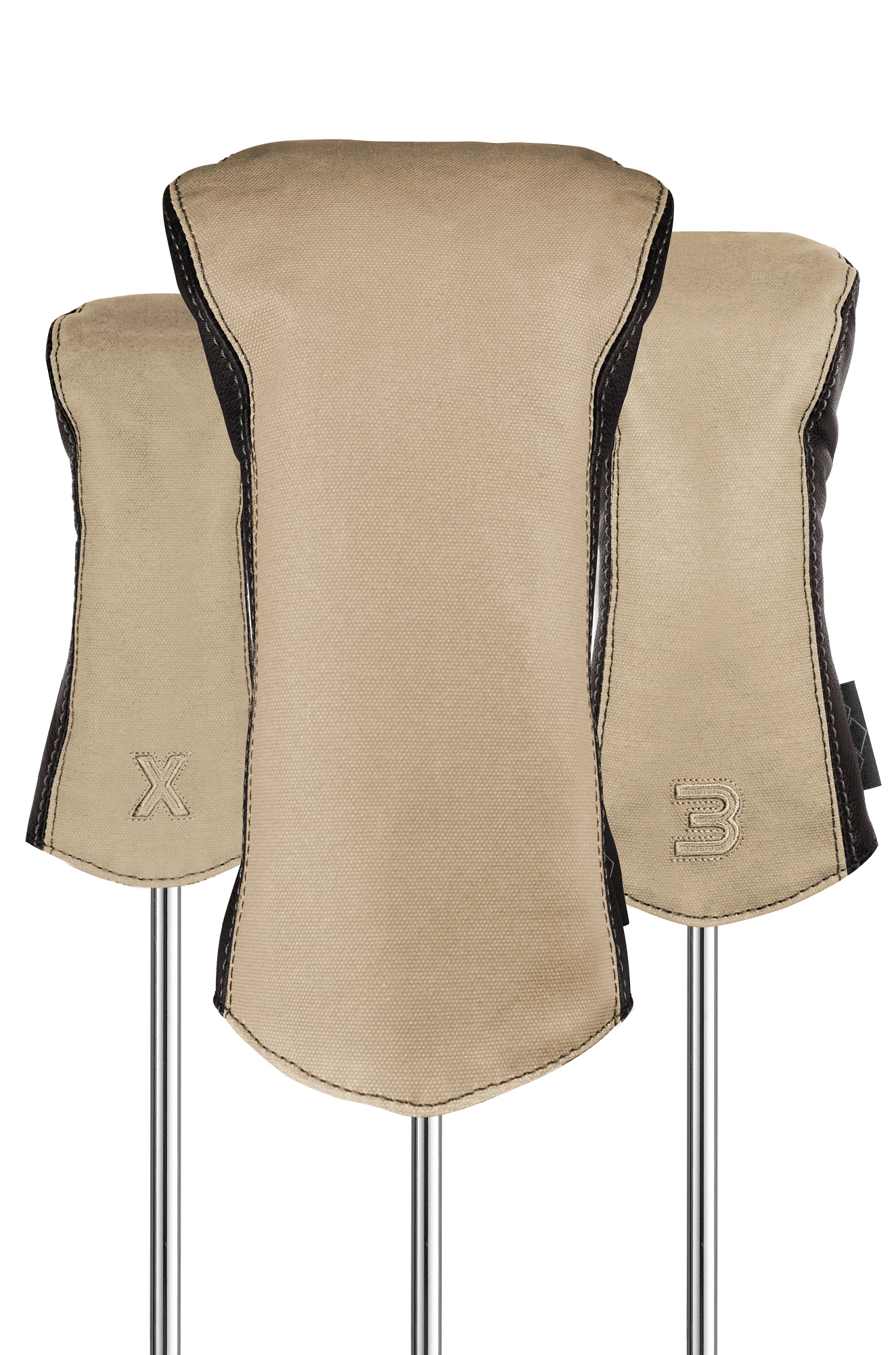 Sun Mountain Golf Canvas & Leather Head Covers 5 Sun Mountain Golf Canvas & Leather Head Covers - Image 3