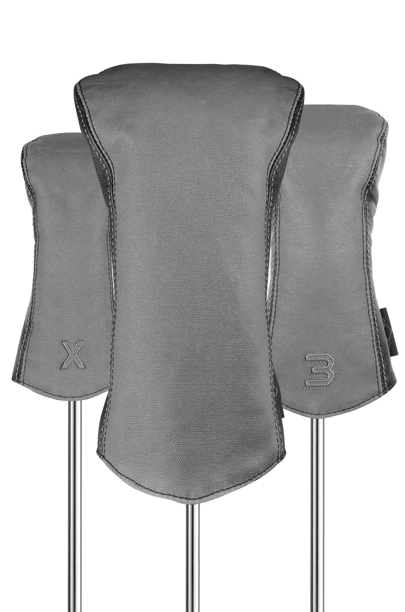 Sun Mountain Golf Canvas & Leather Head Covers 7 Sun Mountain Golf Canvas & Leather Head Covers - Image 5