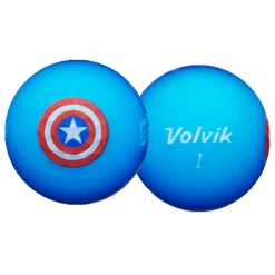 Volvik Marvel Avengers 5 Golf Balls Character Pack 12 Volvik Marvel Avengers 5 Golf Balls Character Pack -Golf Clubs Sales Shop CaptainAmericaBallBlur