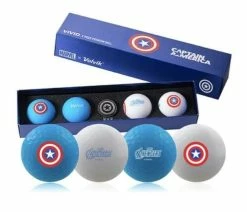 Volvik Marvel Limited Edition Marvel Golf Ball Gift Packs 19 Volvik Marvel Limited Edition Marvel Golf Ball Gift Packs -Golf Clubs Sales Shop Captain America Box
