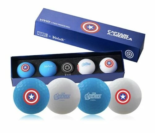 Volvik Marvel Limited Edition Marvel Golf Ball Gift Packs 7 Volvik Marvel Limited Edition Marvel Golf Ball Gift Packs - Image 5