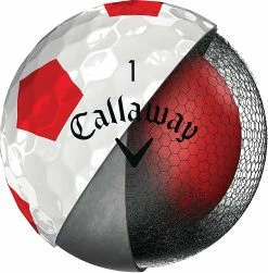 GE Wholesale Callaway Chrome Soft Truvis Golf Balls -Golf Clubs Sales Shop ChromeSoft 5995541 2