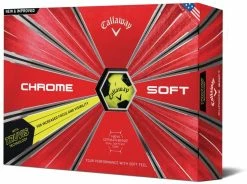 GE Wholesale Callaway Chrome Soft Truvis Golf Balls -Golf Clubs Sales Shop ChromeSoft 5995589 0