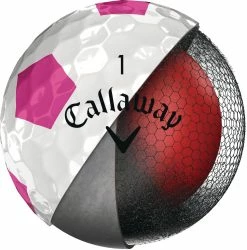 GE Wholesale Callaway Chrome Soft Truvis Golf Balls -Golf Clubs Sales Shop ChromeSoft 5996050 2