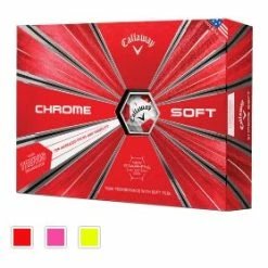 GE Wholesale Callaway Chrome Soft Truvis Golf Balls
