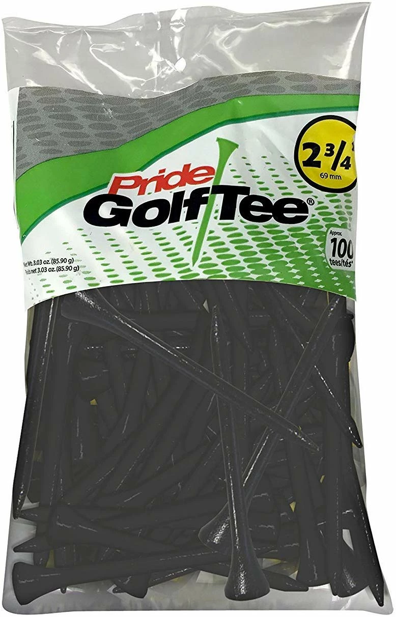 CaddiesShack Pride Sports Wood Golf Tees 2.75 X 100 Count 4 CaddiesShack Pride Sports Wood Golf Tees 2.75 X 100 Count - Image 2