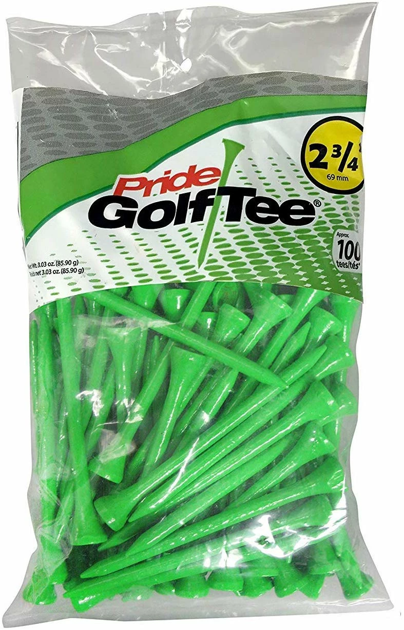 CaddiesShack Pride Sports Wood Golf Tees 2.75 X 100 Count 5 CaddiesShack Pride Sports Wood Golf Tees 2.75 X 100 Count - Image 3