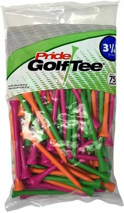 J&M Pride Sports Wood Golf Tees 3.25"