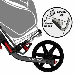 Proactive Clicgear Golf Push Cart Accessories 63 Proactive Clicgear Golf Push Cart Accessories -Golf Clubs Sales Shop Clicgear Bag Booser