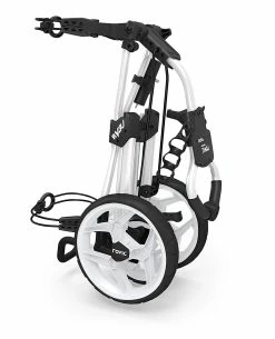 Proactive Clicgear Golf 3-Wheel Rovic Junior Push Cart Model RV3J -Golf Clubs Sales Shop Clicgear RV3J Arctic White 1