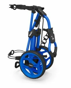 Proactive Clicgear Golf 3-Wheel Rovic Junior Push Cart Model RV3J -Golf Clubs Sales Shop Clicgear RV3J Blue 1