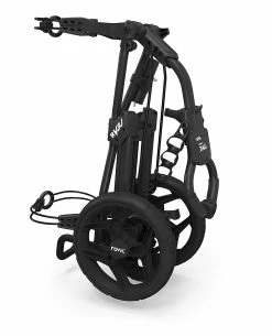 Proactive Clicgear Golf 3-Wheel Rovic Junior Push Cart Model RV3J -Golf Clubs Sales Shop Clicgear RV3J Charcoal Black 1