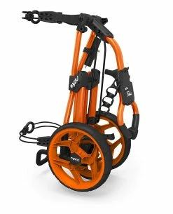Proactive Clicgear Golf 3-Wheel Rovic Junior Push Cart Model RV3J -Golf Clubs Sales Shop Clicgear RV3J Orange 1
