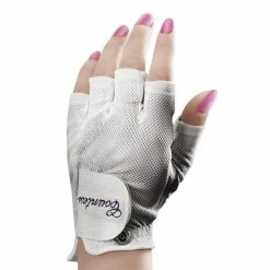 Hireko Powerbilt Countess Half-Finger Ladies Golf Glove