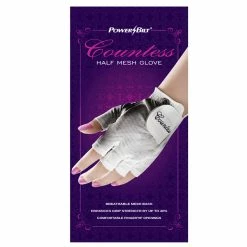 Hireko Powerbilt Countess Half-Finger Ladies Golf Glove -Golf Clubs Sales Shop Countess Half Finger 3