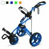 Proactive Clicgear Golf 3-Wheel Rovic Junior Push Cart Model RV3J 1 Proactive Clicgear Golf 3-Wheel Rovic Junior Push Cart Model RV3J -Golf Clubs Sales Shop Cover