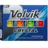 Volvik Crystal Focus Colored Golf Balls 1 Volvik Crystal Focus Colored Golf Balls -Golf Clubs Sales Shop CrystalFocus2022