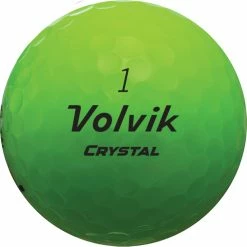 Volvik Crystal 2022 Focus Colored Golf Balls By The Sleeve 12 Volvik Crystal 2022 Focus Colored Golf Balls By The Sleeve -Golf Clubs Sales Shop CrystalFocus2022 GreenBall 262dac42 59c8 4573 815a 2afac7689384