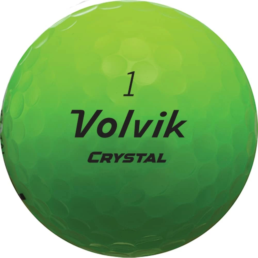 Volvik Crystal 2022 Focus Colored Golf Balls By The Sleeve 5 Volvik Crystal 2022 Focus Colored Golf Balls By The Sleeve - Image 3