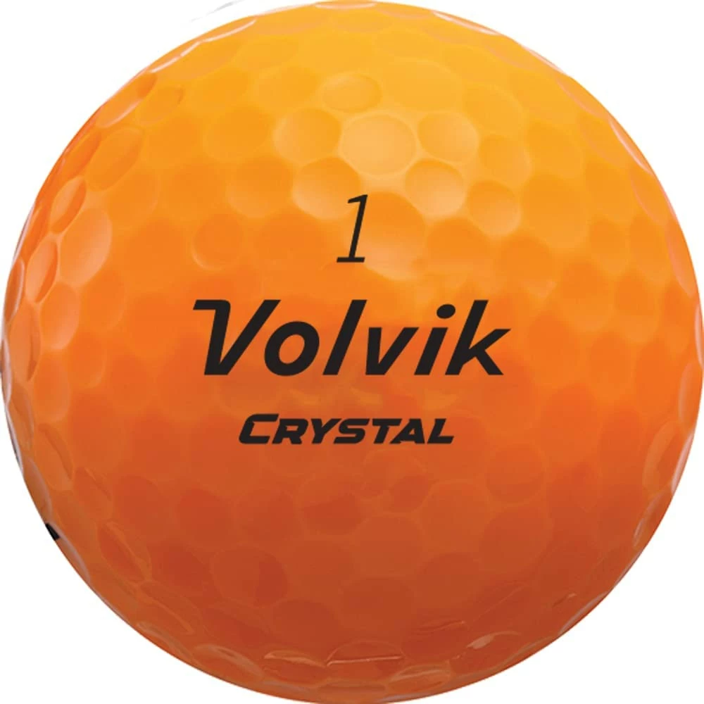 Volvik Crystal Focus Colored Golf Balls 5 Volvik Crystal Focus Colored Golf Balls - Image 3