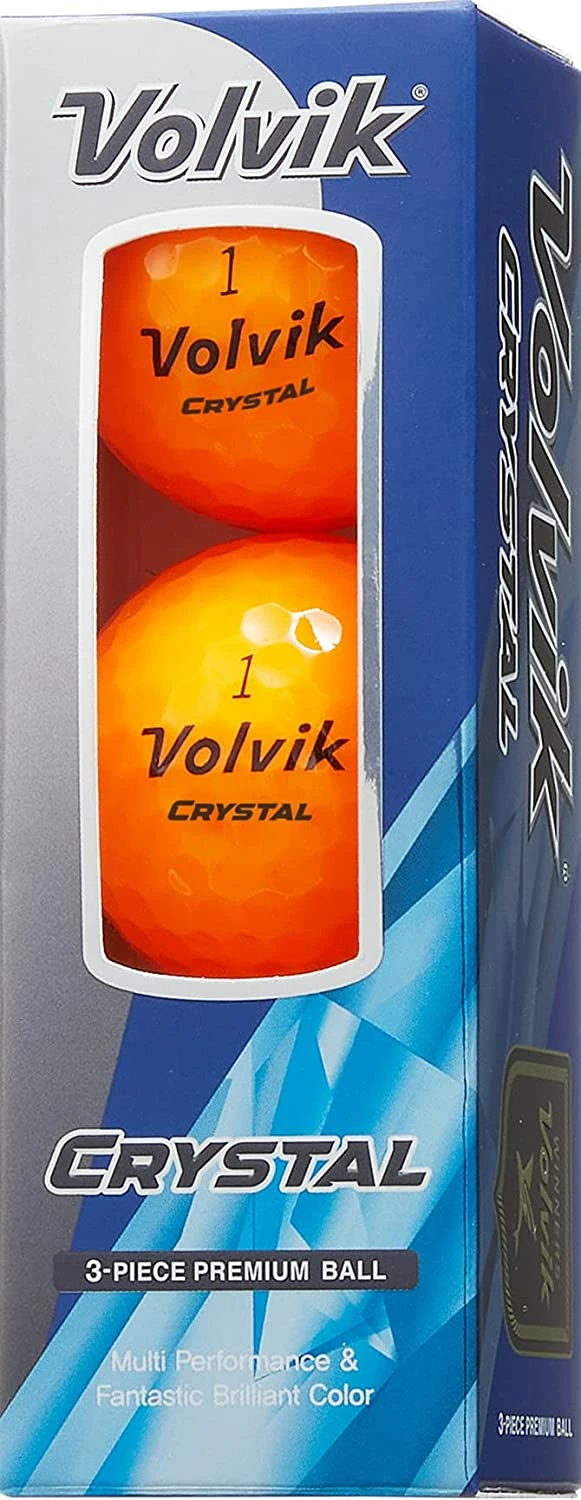 Volvik Crystal Focus Colored Golf Balls 8 Volvik Crystal Focus Colored Golf Balls - Image 6