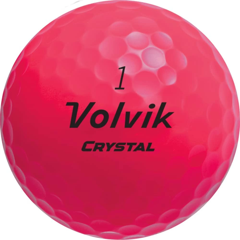 Volvik Crystal Focus Colored Golf Balls 6 Volvik Crystal Focus Colored Golf Balls - Image 4