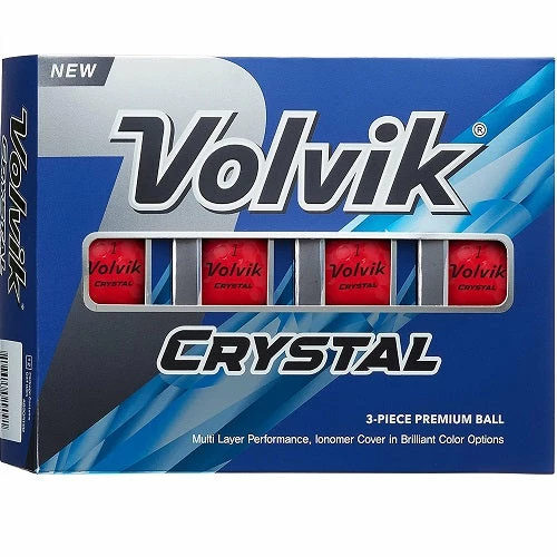 Volvik Crystal Focus Colored Golf Balls 9 Volvik Crystal Focus Colored Golf Balls - Image 7