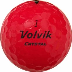 Volvik Crystal 2022 Focus Colored Golf Balls By The Sleeve 15 Volvik Crystal 2022 Focus Colored Golf Balls By The Sleeve -Golf Clubs Sales Shop CrystalFocus2022 RubyRedBall