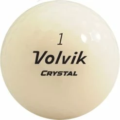 Volvik Crystal Focus Colored Golf Balls 17 Volvik Crystal Focus Colored Golf Balls -Golf Clubs Sales Shop CrystalFocus2022 WhiteBall