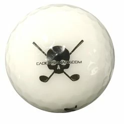 CaddiesShack Custom Jolly Rogers Skull & Crossbones Volvik Crystal Golf Balls -Golf Clubs Sales Shop Crystal White Logo Ball ba8dfd77 2f40 483e 832c cf8e089c6284