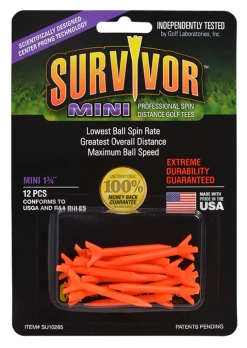 Proactive Survivor Professional Spin Distance Golf Tees 10 Proactive Survivor Professional Spin Distance Golf Tees -Golf Clubs Sales Shop DST502 P01 1024x1024 4dd3ab78 5944 4264 97ef 2a242b8ab519