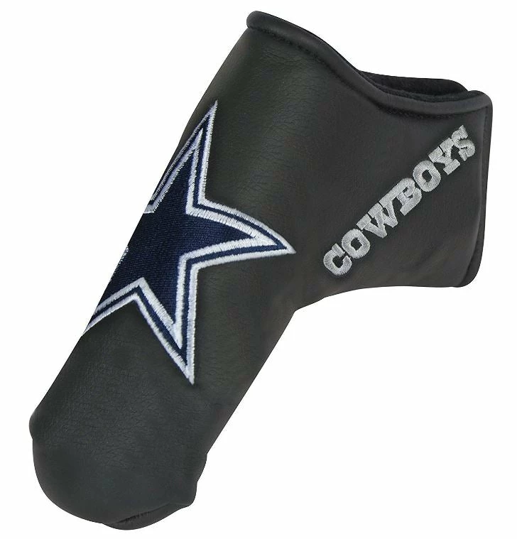 CaddiesShack Dallas Cowboys Blade Putter Headcover NFL Golf 3 CaddiesShack Dallas Cowboys Blade Putter Headcover NFL Golf