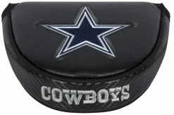 CaddiesShack Dallas Cowboys Mallet Putter Headcover NFL Golf