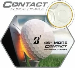 Bridgestone E12 Contact -Golf Clubs Sales Shop E12contact 2023 white 5