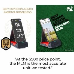 Rapsodo Mobile Indoor/Outdoor Portable Golf Launch Monitor -Golf Clubs Sales Shop E1834B42 5D2C 47AC 98DE 9ED4546F3800