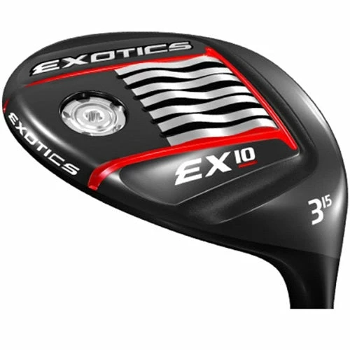 Tour Edge Exotics EX10 Fairway Woods 3 Tour Edge Exotics EX10 Fairway Woods
