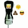 Creative Covers Vintage Performance Headcover - Black (Emoji Pack) 2 Creative Covers Vintage Performance Headcover - Black (Emoji Pack) -Golf Clubs Sales Shop Emoji Covers 480x480 6634172a 43bb 45b7 835c 0c3cd8b97bb4