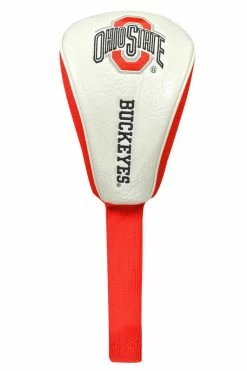 TGIB Team Golf NCAA Collegiate Driver Headcovers -Golf Clubs Sales Shop Ergonomix Driver Covers Ohio State