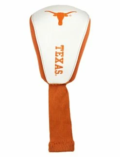 TGIB Team Golf NCAA Collegiate Driver Headcovers -Golf Clubs Sales Shop Ergonomix Driver Covers Texas