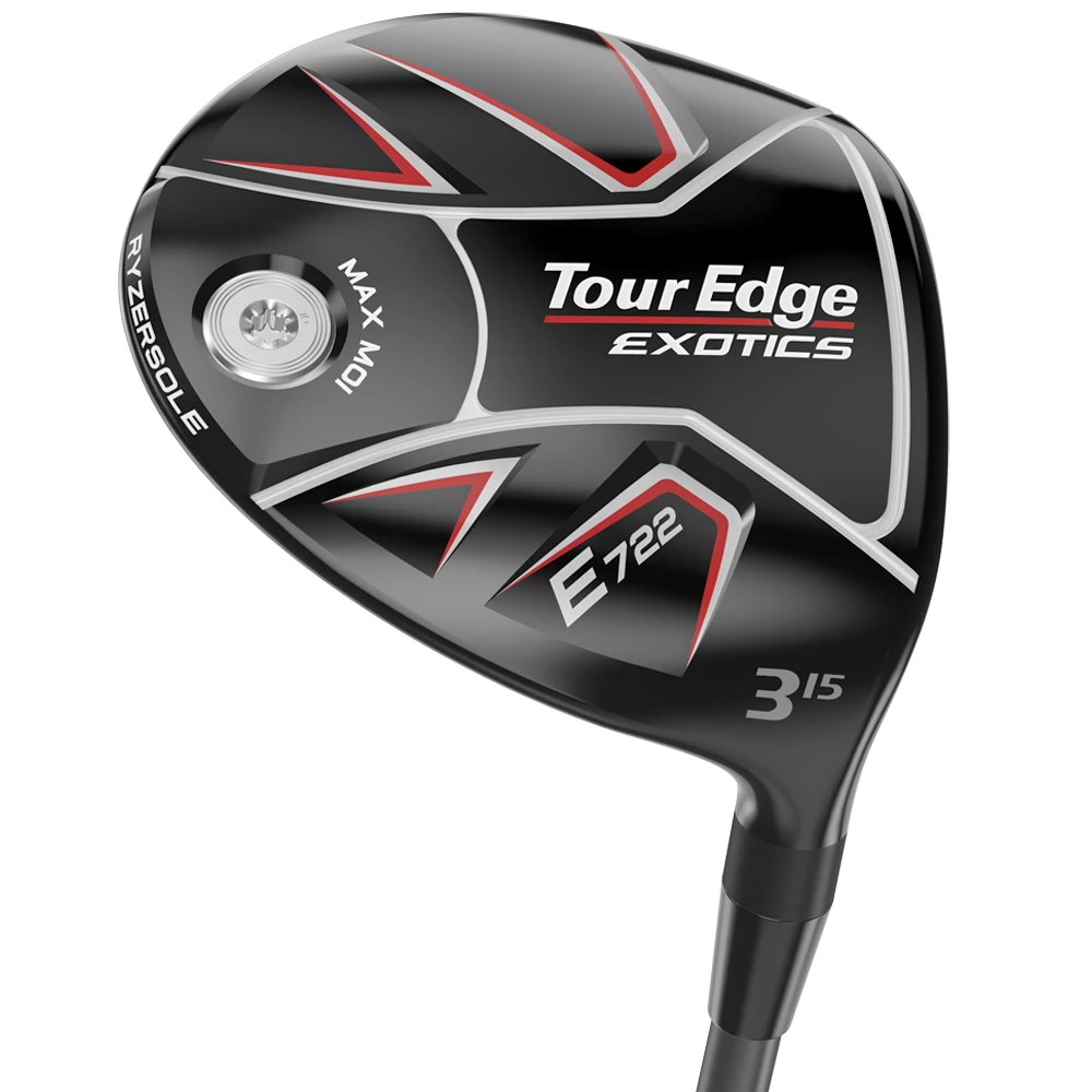 Tour Edge Exotics E722 Fairway Woods 3 Tour Edge Exotics E722 Fairway Woods