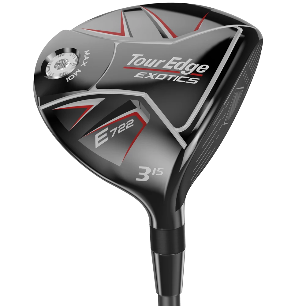 Tour Edge Exotics E722 Fairway Woods 4 Tour Edge Exotics E722 Fairway Woods - Image 2
