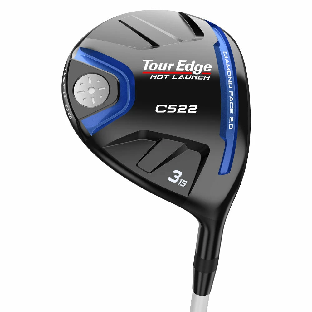 Tour Edge Hot Launch C522 Fairway Woods 3 Tour Edge Hot Launch C522 Fairway Woods