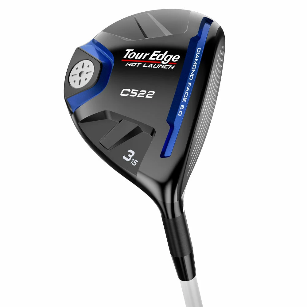 Tour Edge Hot Launch C522 Fairway Woods 4 Tour Edge Hot Launch C522 Fairway Woods - Image 2