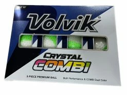 Volvik Crystal Combi Split Colored Golf Balls -Golf Clubs Sales Shop FileNov232022 41711PM