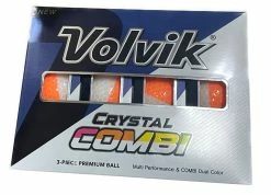 Volvik Crystal Combi Split Colored Golf Balls -Golf Clubs Sales Shop FileNov232022 41940PM
