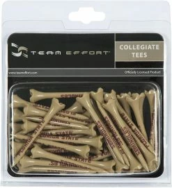 WinCraft Team Effort Collegiate Golf Tees 40 Pack -Golf Clubs Sales Shop Florida State Tees