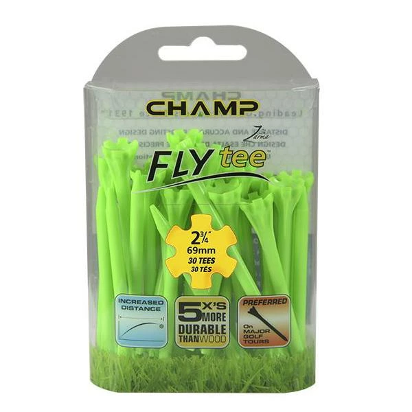 CaddiesShack Champ Fly Tees 2.75" Plastic Golf Tees 6 CaddiesShack Champ Fly Tees 2.75" Plastic Golf Tees - Image 5